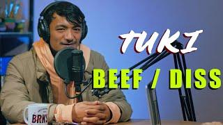 TUKI - BEEF / DISS | BREAKSTATION PODCAST | NEPALI HIPHOP