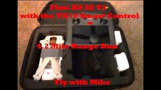 Fimi X8 SE V2 with TX 10 Smart Comtroller 4 2 Range Run, Fly with Mike