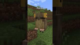 minecraft's new MOBS are very WEIRD