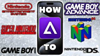 How To Play Nintendo Games on Your iPhone! (Delta Emulator)