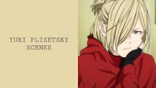 Yuri Plisetsky Scenes Raw || HD - 1080p