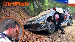 Ogier Explains CRASH | WRC Rally Chile 2024