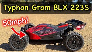 Arrma Typhon Grom BLX Brushless 223S - Best 1/14 mini-scale RC 4wd buggy car!