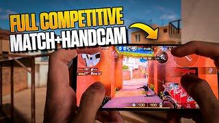 Handcam + Full Competitive Match | RedMagic 6s Pro | STANDOFF 2 