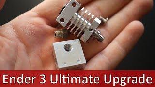 Ender 3 Ultimate Upgrade For Abrasive and High Temp Filament | Micro Swiss All-Metal