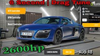 2.600hp Audi R8 Drag Tune in CPM2 | Car Parking Multiplayer 2