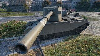 WoT FV4005 Stage 2 11493 DMG 1472 EXP - Paris