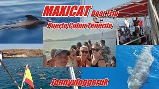 Tenerife Maxicat Catamaran Boat Trip