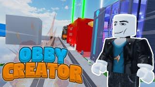 Noob Plays Obby Creator for the First Time (Roblox Obby Creator)