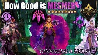 Guild Wars 2 Choosing Mesmer as Your Main