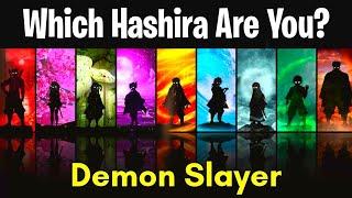 Which Demon Slayer Hashira Are You? | Demon Slayer: Kimetsu No Yaiba Quiz