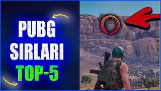 TOP 5 PUBG SEKRETLARI 3 qism | PUBG Sirlari va pubg layfhaklari o'zbek tilida