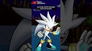 Silver the Hedgehog has to do a lot as a design, and does it admirably #sonicthehedgehog