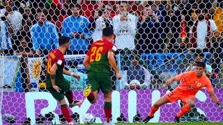 BRUNO FERNANDES GOAL VS URUGUAY (PORTUGAL VS URUGUAY 2-0 WORLD CUP HIGHLIGHTS)