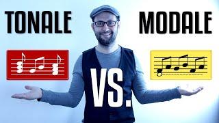 Musica TONALE vs MODALE: la vera differenza UNA VOLTA PER TUTTE.