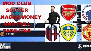 Soccer manager 2023 new mod full Fasilitas money versi 3.1.6