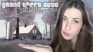 РАССЛАБЛЯЮЩАЯ прогулка по ферме в GTA SA | ASMR