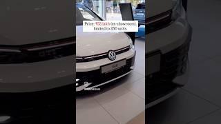 VW GOLF GTI India: April 2025 Fire!