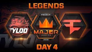 TyLoo vs FaZe - Mirage (FACEIT Major: London 2018)