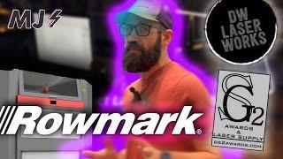 ComMarker HYPER PORTABLE Fiber SALE + Boss Memorial Day Sale and Laser Engraving 911 Rowmark Special