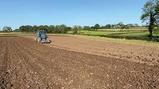 New Holland TM150 One Passing