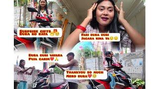 Bura la Surprise gifts Dinu Vyo Tai Pane Ati Thulo️ 🫣 Thankyou Bura Fari Kina Bura Buri jagara 