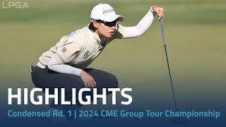 Condensed Rd. 1 | 2024 CME Group Tour Championship