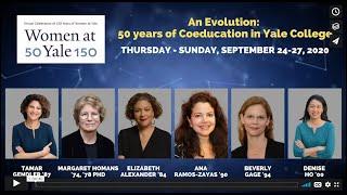 An Evolution: 50 Years of Coeducation in Yale College