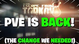 Escape From Tarkov PVE - The Change PVE Needed IS HERE! How To Play Solo PVE On BSG Servers!