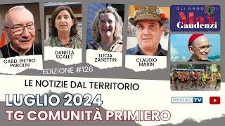 Tg Comunità di Primiero 126 del 28 07 2024