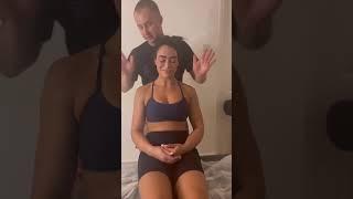 Super neck chiropractic for a super athletic girl!