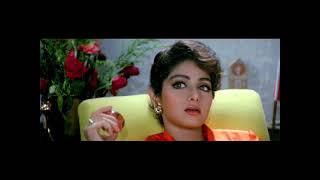 Sridevi in "Laadla" 1994/ Шридеви в фильме "Дорогая".