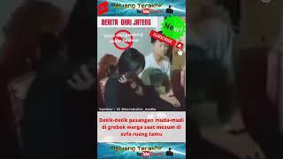 Viral.!!! Dua sejoli digr€bek warga saat m€sum di ruang Tamu |#shorts #viralshorts #mesum