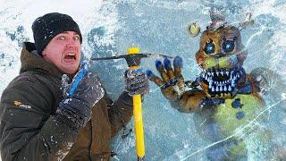 We Found Animatronics Trapped in Ice. How did they get under the ice?