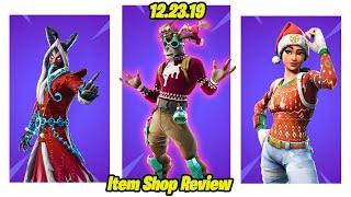 Fortnite Item Shop Review 12.23.19 "New skin Dolph"