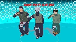 [MMD//Naruto] Daddy - Kakashi, Asuma & Guy