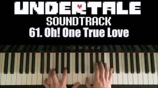 Undertale OST - 61. Oh! One True Love (Piano Cover by Amosdoll)