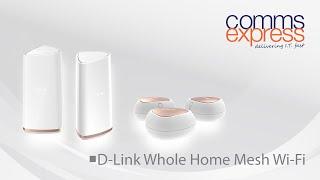 D-Link Dual Band Whole Home Mesh Wi-Fi System