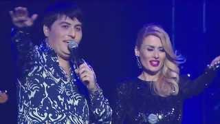 Arminka & Arman Hovhannisyan - Ays Gisher / Live in Concert Nokia Theater 2014 /