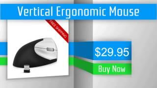 Vertical Ergonomic Mouse