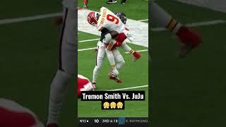 Tremon Smith Big Hit! #Shorts