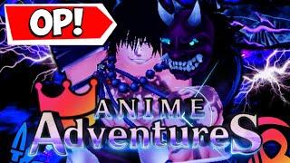 Obtaining The New Secret Toji In Anime Adventures Roblox!