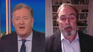 ‘Stop whining’: Piers Morgan clashes with Peter Hitchens on Ukraine-Russia war