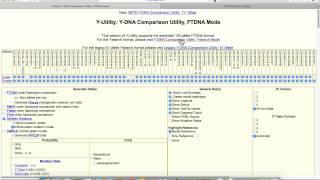 How to use Dean McGee's Utility to generate a Genetic Distance Matrix