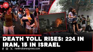 Israel-Iran war updates:  Missiles rain on both sides, death toll rises