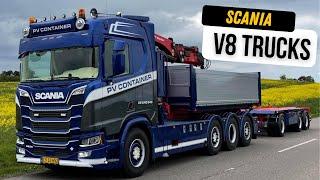 8 mest imponerende SCANIA V8'er