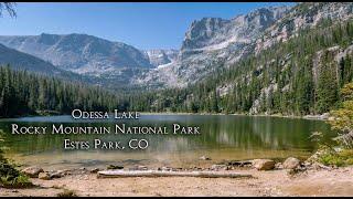 Rocky Mountain Nat. Park - Odessa Lake (07/29/2021) (4k)