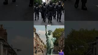 Police vs Statue of liberty vs Giant Animals vs Superheroes (Sonic, Super Mario, Spider-Man,Ironman)