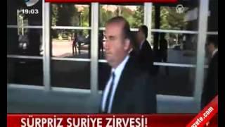 Ankara'da Sürpriz Suriye zirvesi! (www.beyazgazete.com)