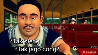 Oleng tajako upin dan ipin